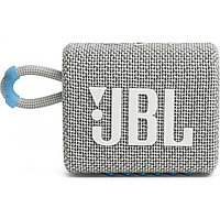 Портативна акустика JBL GO 3 Eco White