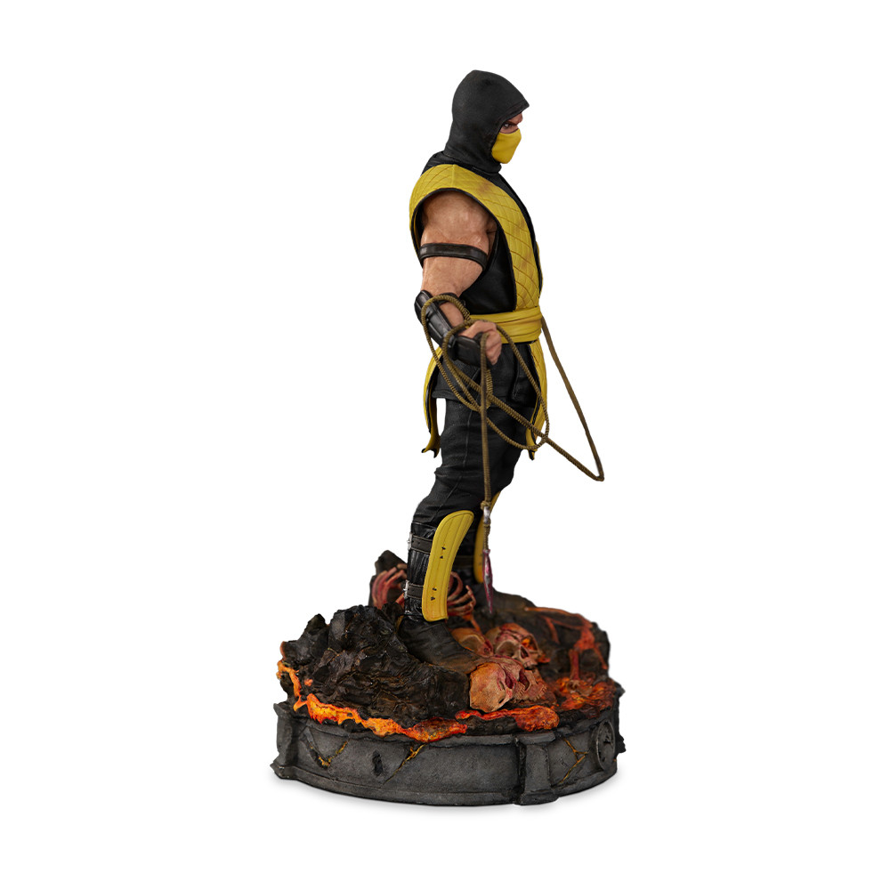 Scorpion statue cheap mortal kombat