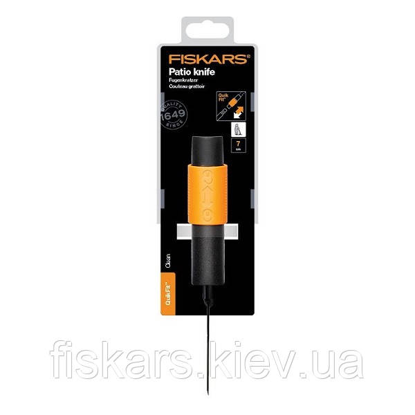 Сапка для видалення трави Fiskars QuikFit 136521 (1000687)