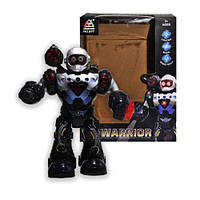Уценка. Робот "Star Warrior", голубой - оторвана рука