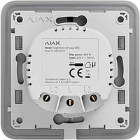 Умное реле Ajax LightCore 2-way for LightSwitch Jeweler (000029719)