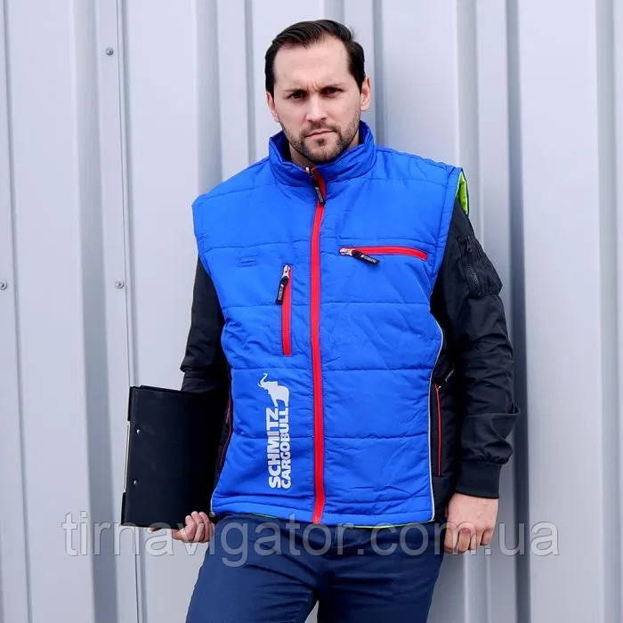 Жилетка двухстороння Schmitz XXL