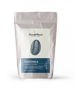 Арабика 100% (моносорт) Кофе в зернах свежая обжарка Guatemala 250 грамм