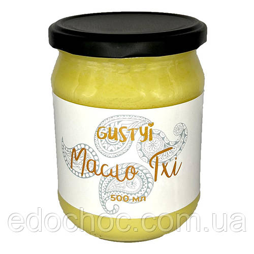 Купить ГХИ, топленое масло, Gustyi, 500 мл, цена 243 ₴ — Prom.ua (ID ...