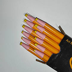 Олівець STANDART для тканини жовтий (6061)