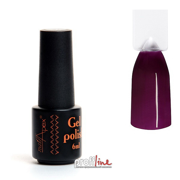 Гель лак Nail Apex № 34 6 мл, фото 1