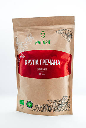 Крупа гречана органічна 20 кг TM Ahimsa, фото 2