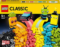 Конструктор LEGO Classic Творческое неоновое веселье 333 детали 11027