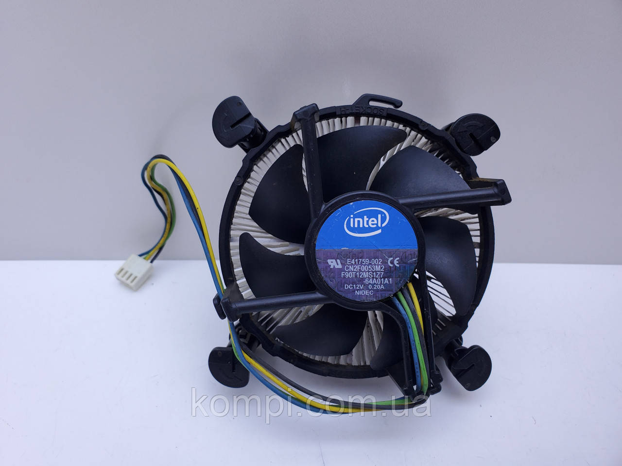 Кулер процесорний Intel мідний  s1150 s1155 s1156