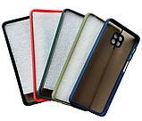 Чохол матовий Smoke Case для Xiaomi Redmi Note 9 Pro/Note 9S/Note 9 Pro Max, фото 3