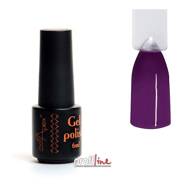 Гель лак Nail Apex № 35 6 мл, фото 1
