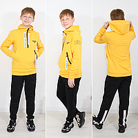 Костюм демісезонний для хлопчика спортивний Прогулянковий вік 6-10 років Різні кольори