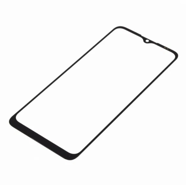 Скло для переклейки дисплея для Zte Blade A51 2021 Black + Оca, фото 1