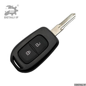 Заготовка ключа Duster Renault PCF7946 HU179 2 кнопки