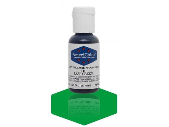 Барвник гелевий Americolor Зелений Лист (Leaf green), фото 1