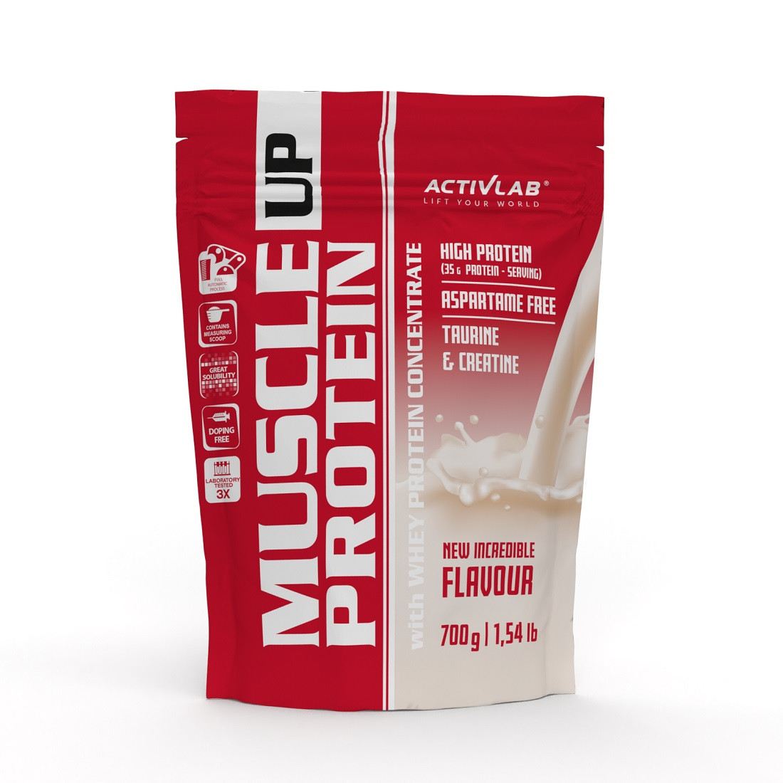 Протеїн ActivLab Muscle Up Protein, 700 грам - Ваніль