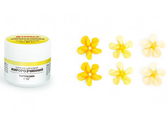 Жиророзчинний барвник Украса Жовтий, фото 1