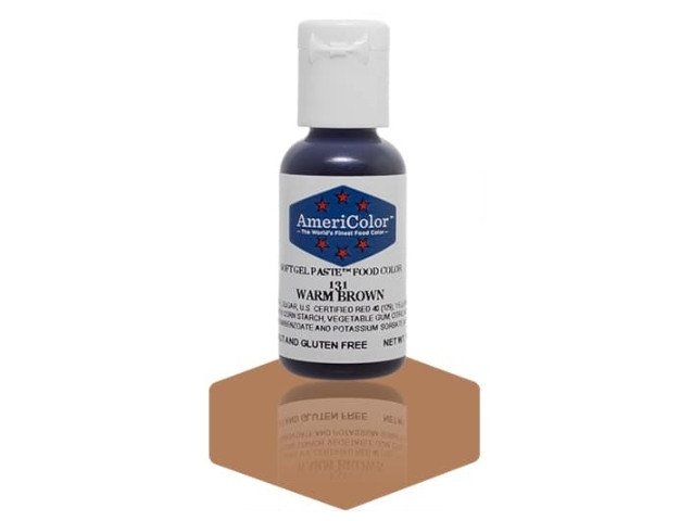 Барвник гелевий Americolor Коричневий (Warm brown)