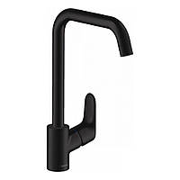 Смеситель для кухни HANSGROHE FOCUS 31820670, черный