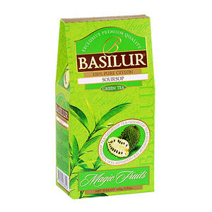 Зеленый чай Basilur Саусеп 100 г (На замовлення 1-2 дні)