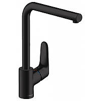 Смеситель для кухни HANSGROHE FOCUS 31817670, черный