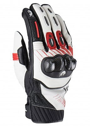 МОТОРУКАВИЦІ ШКІРЯНІ FURYGAN RG19 WHITE-BLACK-RED