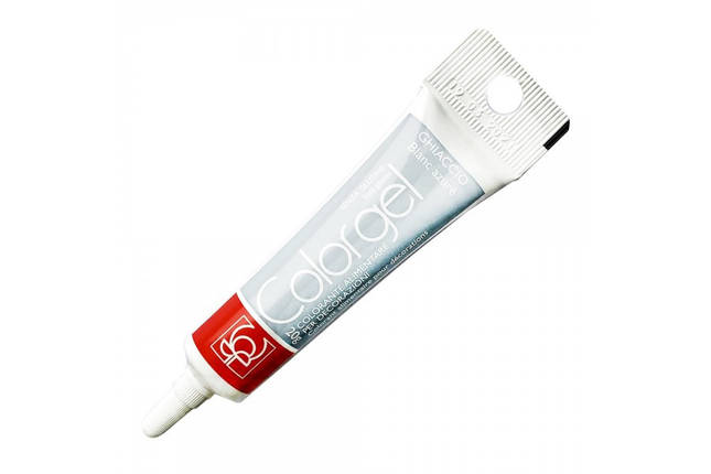 Барвник гелевий Лід (Ghiaccio) Modecor 20 мл (не фарбує руки), фото 1