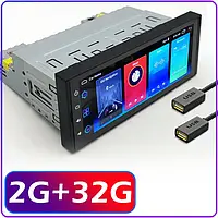 Автомагнітола 1 DIN Pioneer SP7069 екран 7 дюймів ОЗП 2/32 ГБ Android 10 Wi Fi Bluetooth Gps модель 2023