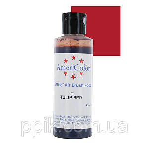 Краситель для аэрографа AmeriColor Красный Тюльпан 128г