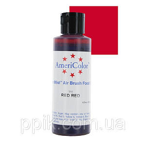 Краситель для аэрографа AmeriColor Красный-Красный 128г