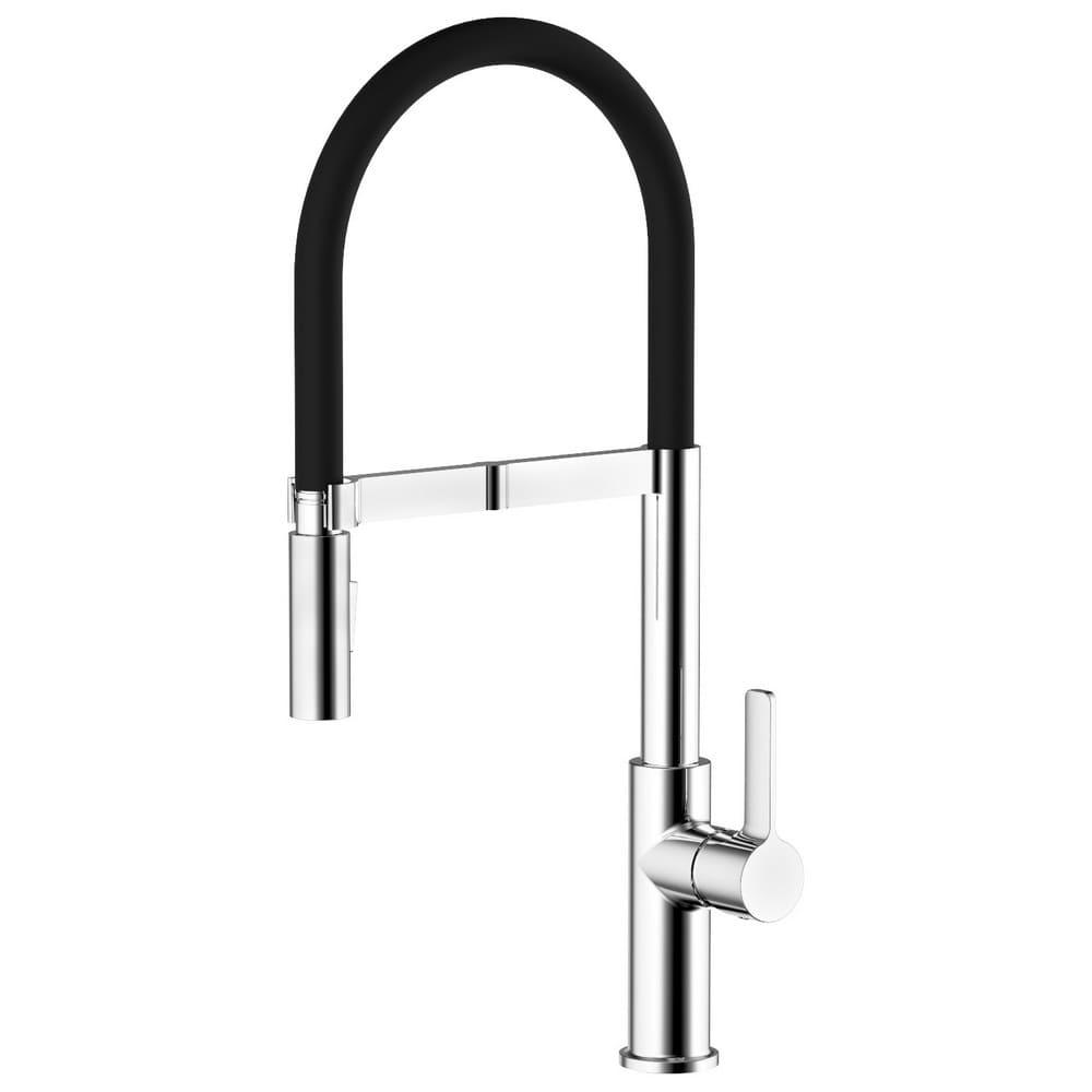 Змішувач для кухні з під'єднанням фільтрованої води IMPRESE BOA 55901, хром - фото 1 - id-p1808455878
