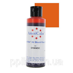 Краситель для аэрографа AmeriColor Оранжевый 128г