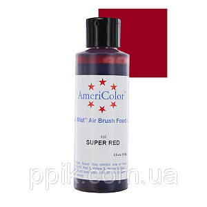 Краситель для аэрографа AmeriColor Супер Красный 128г