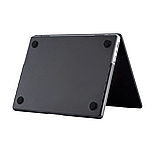 Захисний карбоновий чохол Carbon Fiber Case для MacBook New Air 13" чорна накладка для Макбук Еїр, фото 5