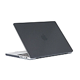 Захисний карбоновий чохол Carbon Fiber Case для MacBook New Air 13" чорна накладка для Макбук Еїр, фото 3