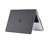 Захисний карбоновий чохол Carbon Fiber Case для MacBook New Air 13" чорна накладка для Макбук Еїр, фото 4