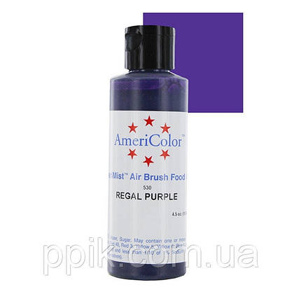 Краситель для аэрографа AmeriColor Царский Пурпур 128г, фото 1