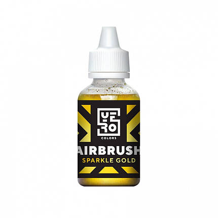 Барвник харчовий для аерографа YERO Colors Золото 70 г, фото 1