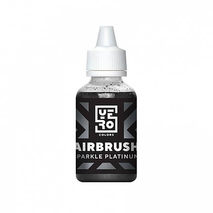 Барвник харчовий для аерографа YERO Colors Платина 70 г, фото 1