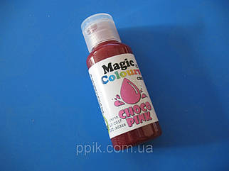 Пищевой краситель для шоколада Magic Colours розовый