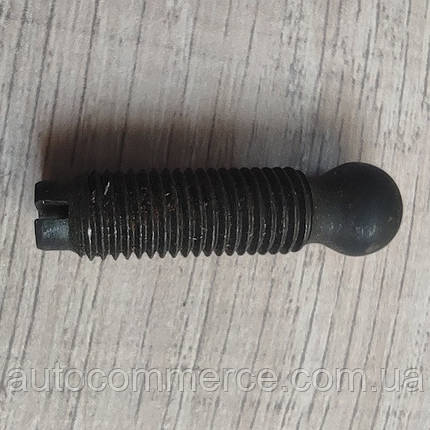 Гвинт регулювання зазору клапана KM385BT, DONGFENG 244, FOTON 254, JINMA 244, XINGTAI 244, ДТЗ 244, фото 2