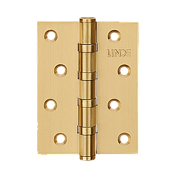 H-100 ЗАВІСА ДЛЯ ДВЕРЕЙ УНІВЕРСАЛЬНА Матова латунь