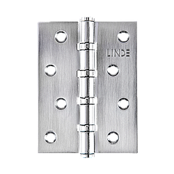 H-100 ЗАВІСА ДЛЯ ДВЕРЕЙ УНІВЕРСАЛЬНА Матовий хром