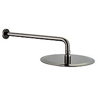 Лійка верхнього душу IMPRESE BRENTA ZMK091908101, графіт