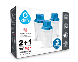 Картриджі для води DAFI Mg+ Classiс з магнієм 3шт.