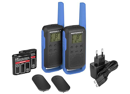 Аматорська портативна рація Motorola TLKR T62 Blue