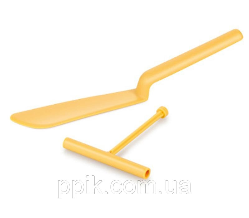 Набір для млинців (лопатка і розподільник тіста)