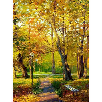 Картина за номерами 40х50 см DIY Парк (EOTG6038)