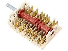 Перемикач режимів духовки для плити Hansa 11HE/242 8061791