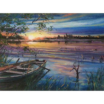 Картина за номерами 40х50 см DIY Озеро (EOTG6048)